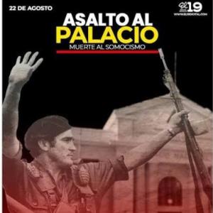 Portada del juego asalto al palacio nacional – Historia
