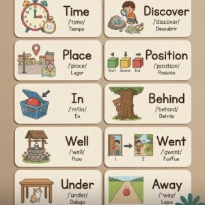 Portada del juego spelling bee – Lengua