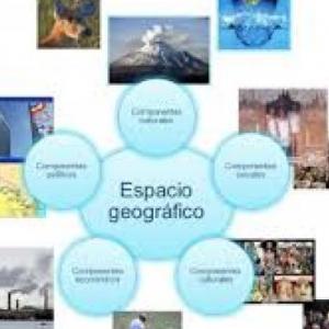 COMPONENTES DE LA GEOGRAFÍA