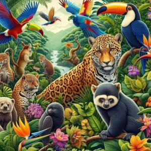 Portada del juego ¡Misión: salvar las especies! – Medio ambiente