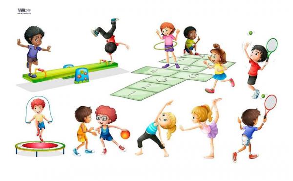 Inglés Educación Física y danza