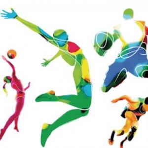 Imagen de portada del videojuego educativo: Aprendo Educación física jugando , de la temática Deportes