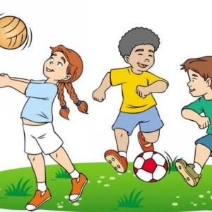 Imagen de portada del videojuego educativo: Aprendo Educación Física Jugando, de la temática Deportes