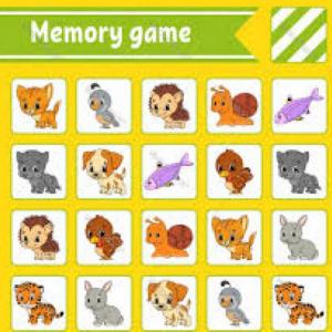 supplies Memory Game