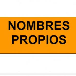 MEMOTES DE NOMBRES
