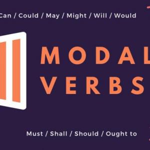 Modal Verbs
