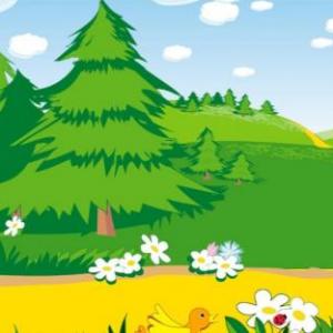 Imagen de portada del videojuego educativo: Recursos naturales , de la temática Sociales