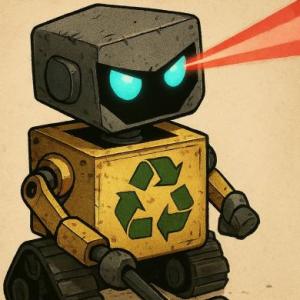 Portada del juego MISIÓN: ROBOT RECICLADOR – Tecnología