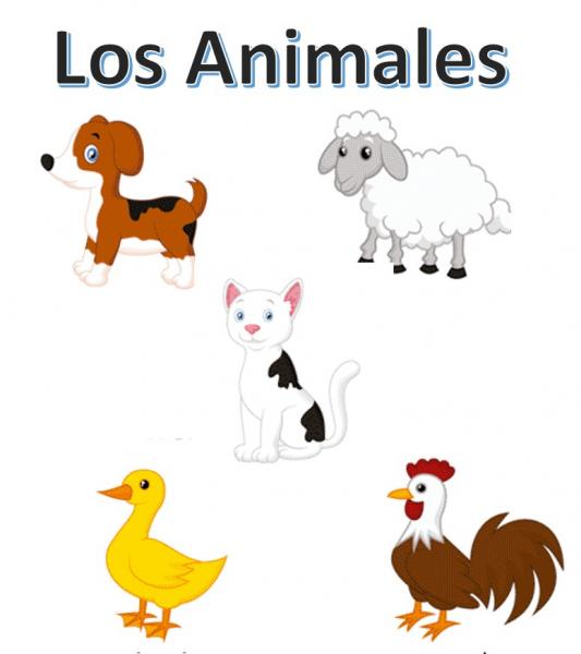 Imagen de portada del videojuego educativo: Memorice de Animales, de la temática Medio ambiente