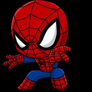 Imagen de portada del videojuego educativo: Memorice Spiderman, de la temática Cine-TV-Teatro