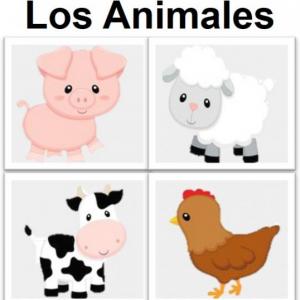 Imagen de portada del videojuego educativo: Trivia de animales, de la temática Medio ambiente
