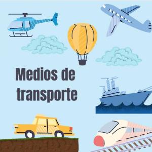 Los medios de transporte