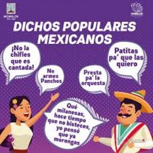 Dichos populares