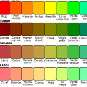 Los colores