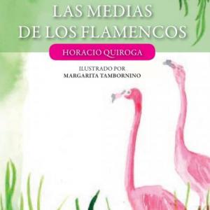 Imagen de portada del videojuego educativo: LAS MEDIAS DE LOS FLAMENCOS, de la temática Literatura