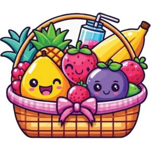 El mágico mundo de las frutas y verduras 