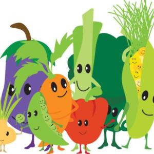 Portada del juego descubriendo las verduras – Cultura general