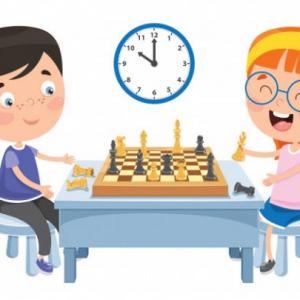 Imagen de portada del videojuego educativo: Chess trivia, de la temática Deportes