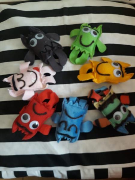 MONSTRUO DE LAS EMOCIONES
