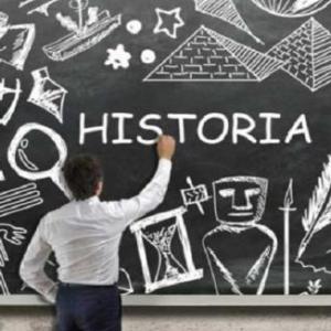 Imagen de portada del videojuego educativo: JUGANDO CON LA HISTORIA, de la temática Historia