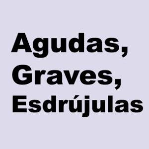 reconozco las palabras por su acentuación 