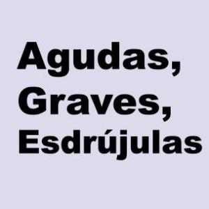 reconozco las palabras por su acentuación 