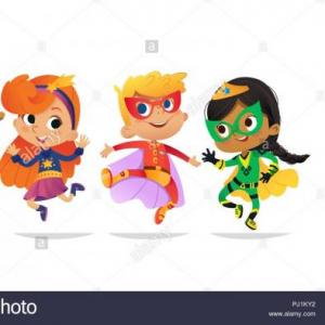 ELS PODERS DE LA CLASSE DE 5 ANYS