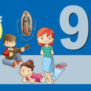 Imagen de portada del videojuego educativo: CONFIRMACIÓN (Libro 9), de la temática Religión