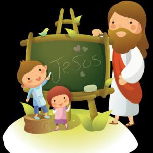 Imagen de portada del videojuego educativo: Eucaristía (Libro 6), de la temática Religión