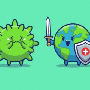 JUNTOS VENCEMOS EL CORONA VIRUS