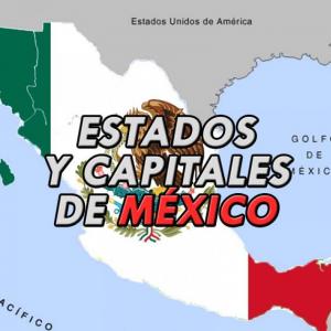 JUEGO DE LA OCA (ESTADOS Y CAPITALES DE MEXICO)