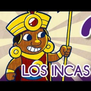 Imagen de portada del videojuego educativo: HISTORIETA INCAS, de la temática Historia