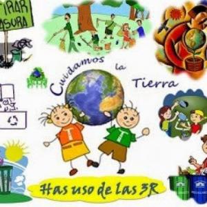 Imagen de portada del videojuego educativo: ENCUENTRA LA IMAGEN ACERTADA, de la temática Medio ambiente