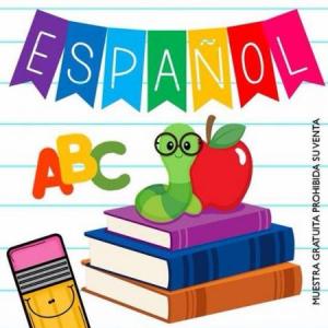 Imagen de portada del videojuego educativo: Trivia de Español., de la temática Idiomas