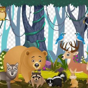 Jugando en la selva