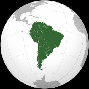 Localización de los continentes