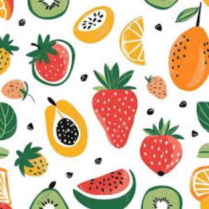 descubriendo las frutas