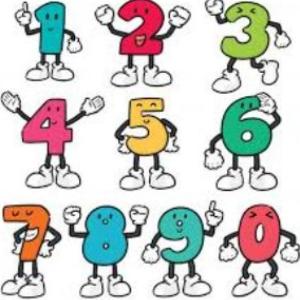 JUGAMOS CON LOS NUMEROS