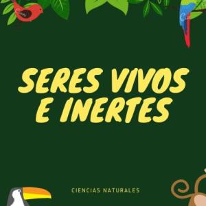 Los seres vivos y sus caracteristicas