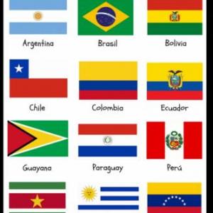 Países de América sur