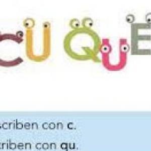 Con C y Qu