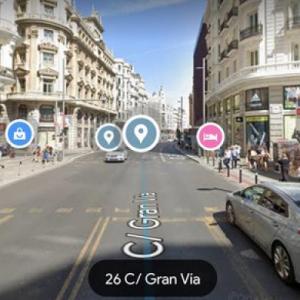 experiencia " STREET VIEW"
