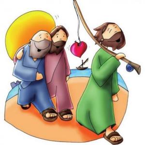 Imagen de portada del videojuego educativo: LOS MILAGROS DE JESÚS, de la temática Religión