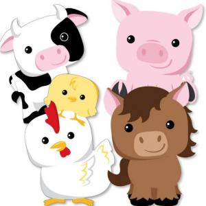 FARM ANIMALS!!