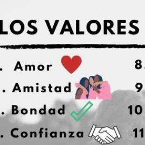 Mis Valores