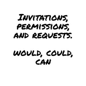 Invitations, permissions, and requests