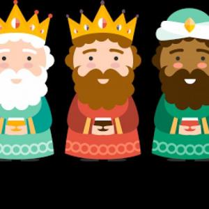 LOS REYES MAGOS