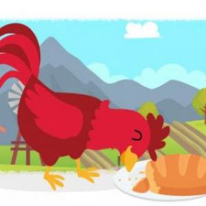 La gallinita roja