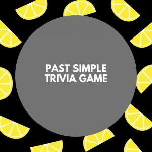 Portada del juego Past Simple Trivia Game – Idiomas