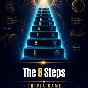 Portada del juego The 8 steps – Cultura general